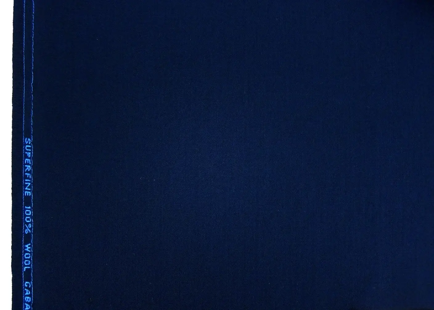 Wool Gabardine in Midnight Navy0