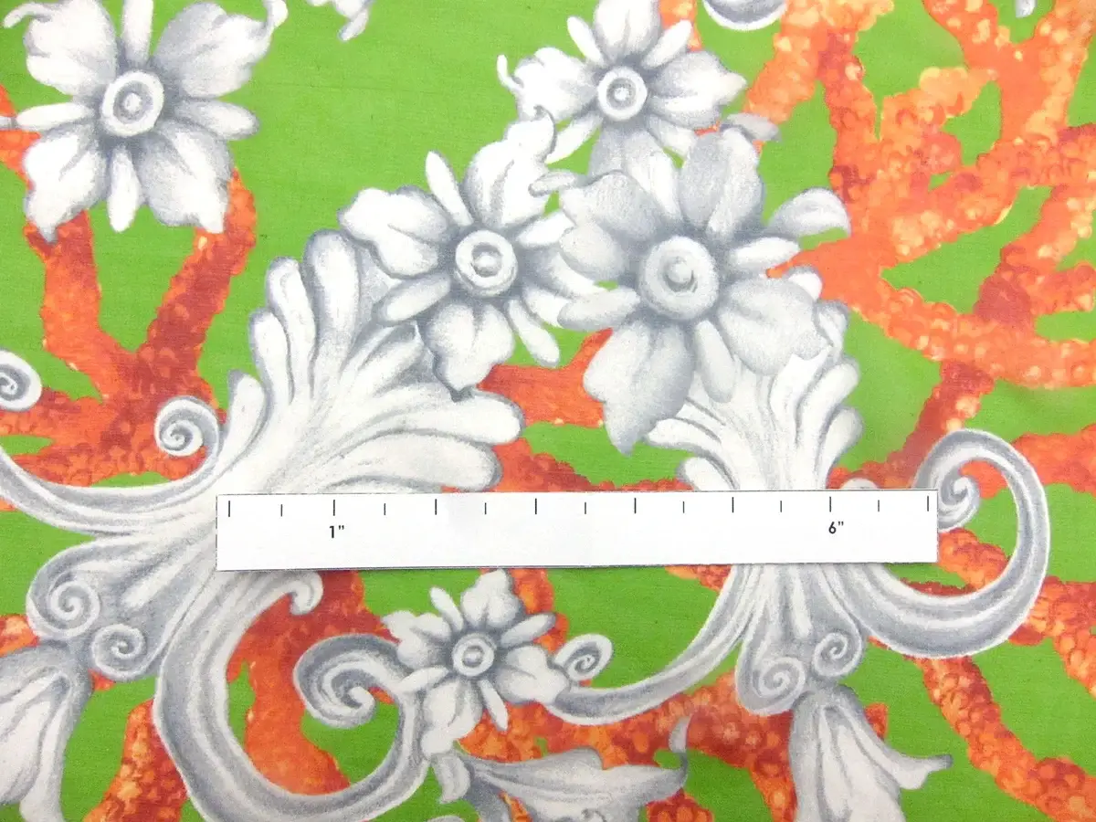 Printed Silk Chiffon2