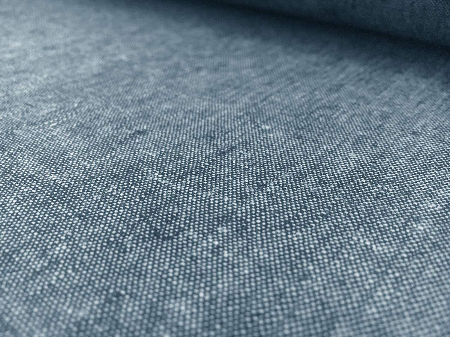 Yarn Dyed Linen Cotton Blend in Peacock0