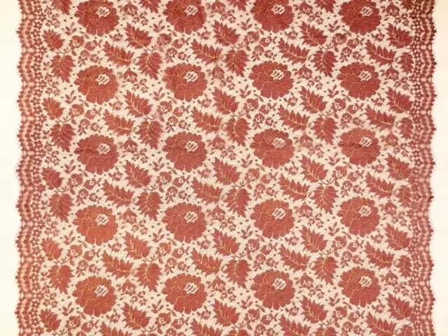 Metallic Chantilly Lace3