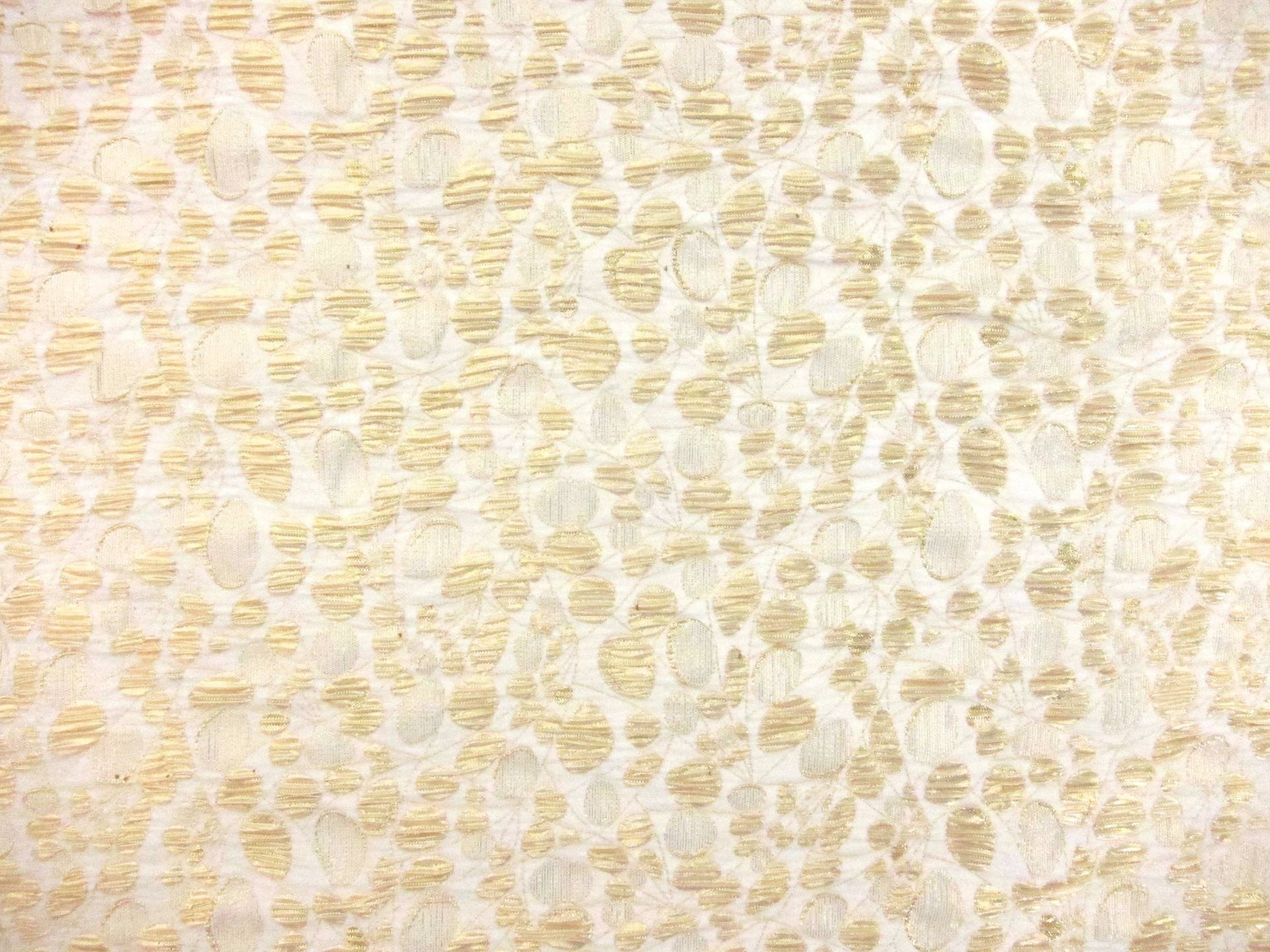 Stretch Metallic Cloqué0