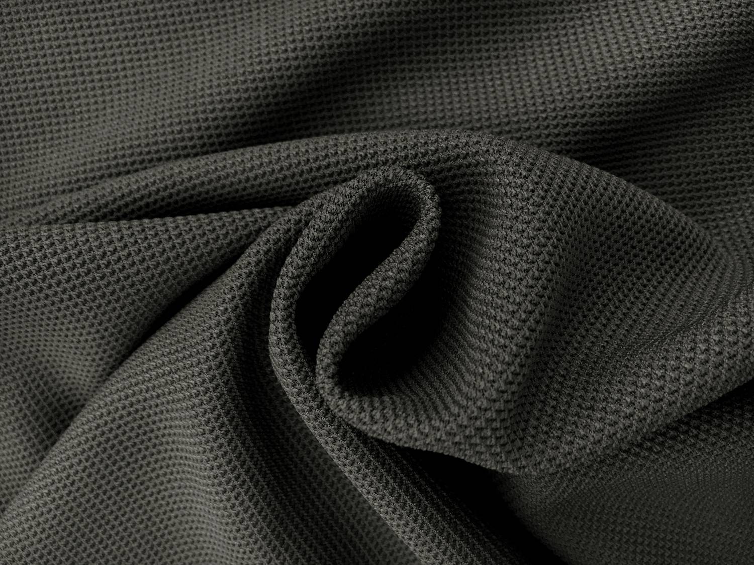 Wickn Dry Diamond Knit in Charcoal1
