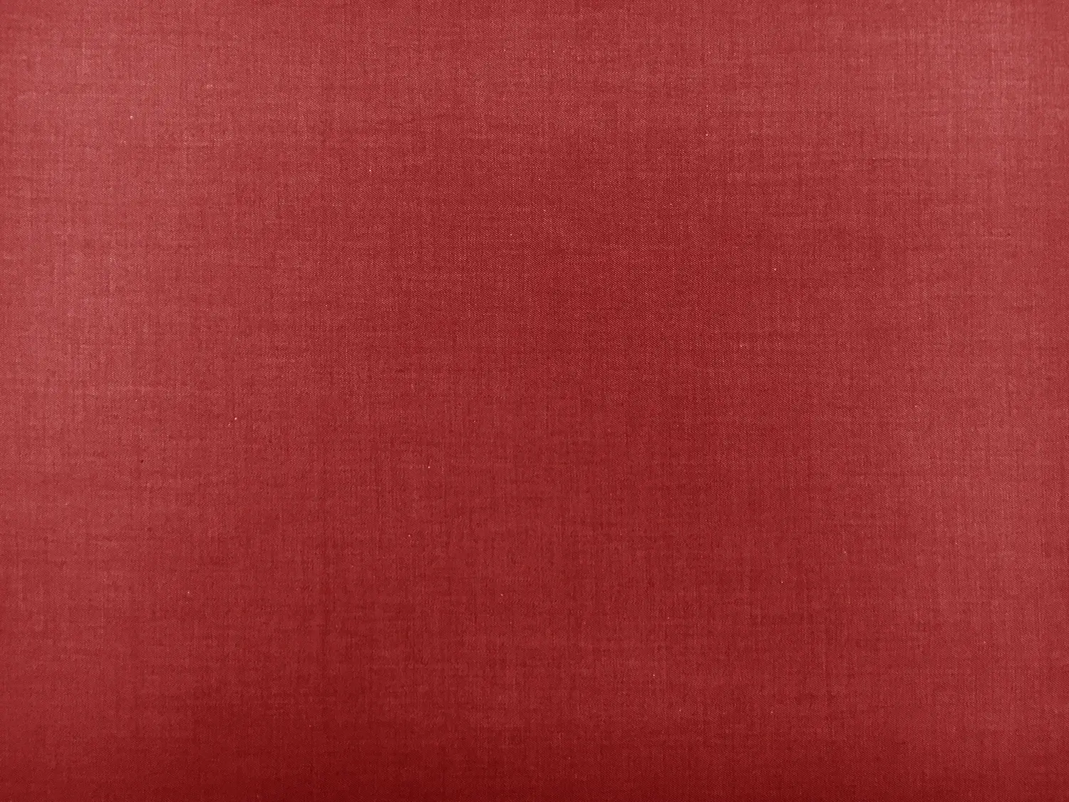 Fine Cotton Chambray in Red0