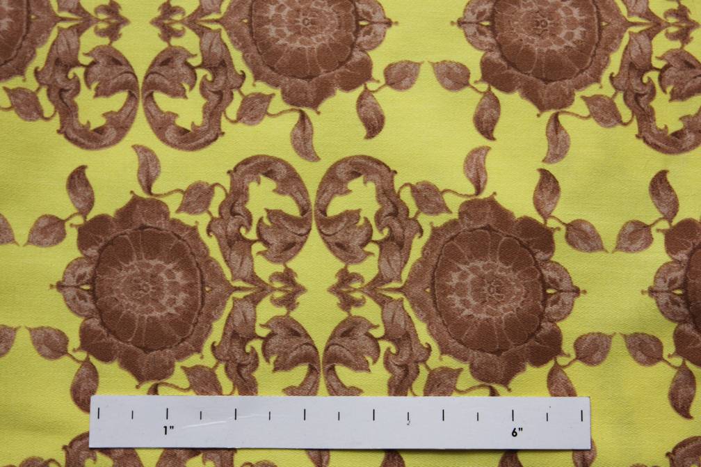 Cotton Sateen Gabardine Print1
