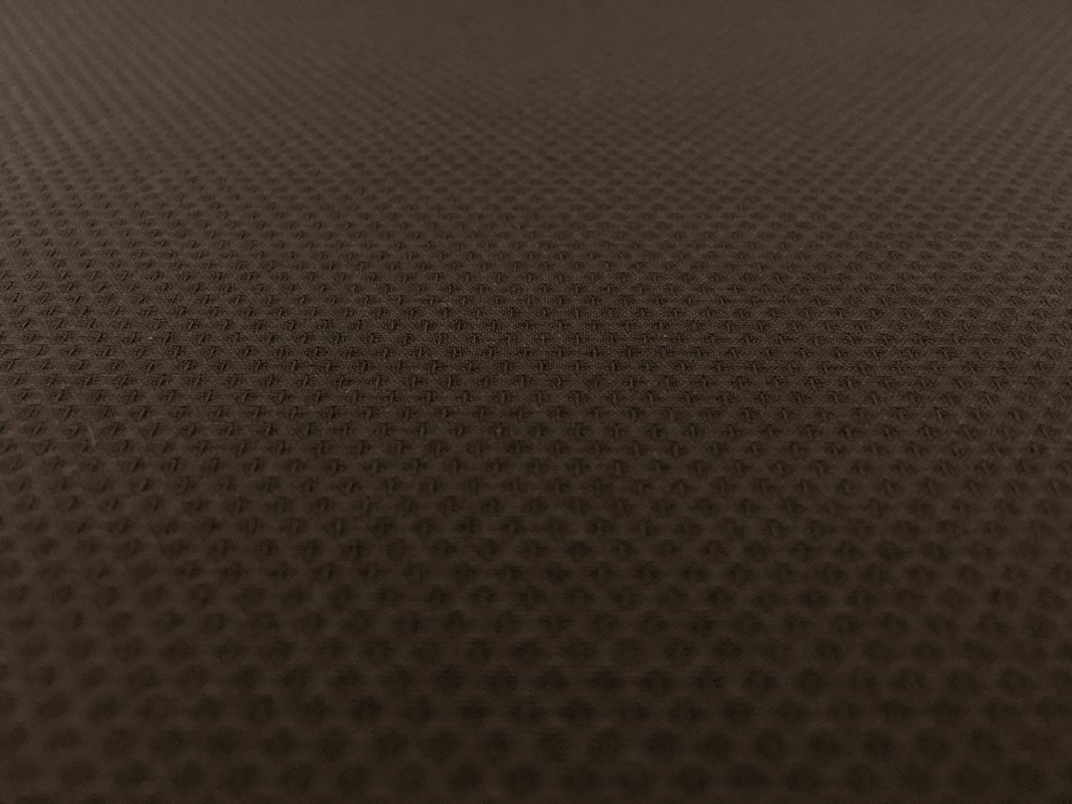 Italian Cotton Lycra Pique in Brown0