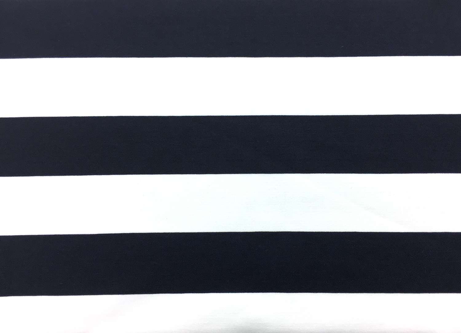Cotton Lycra Ponti Stripe0
