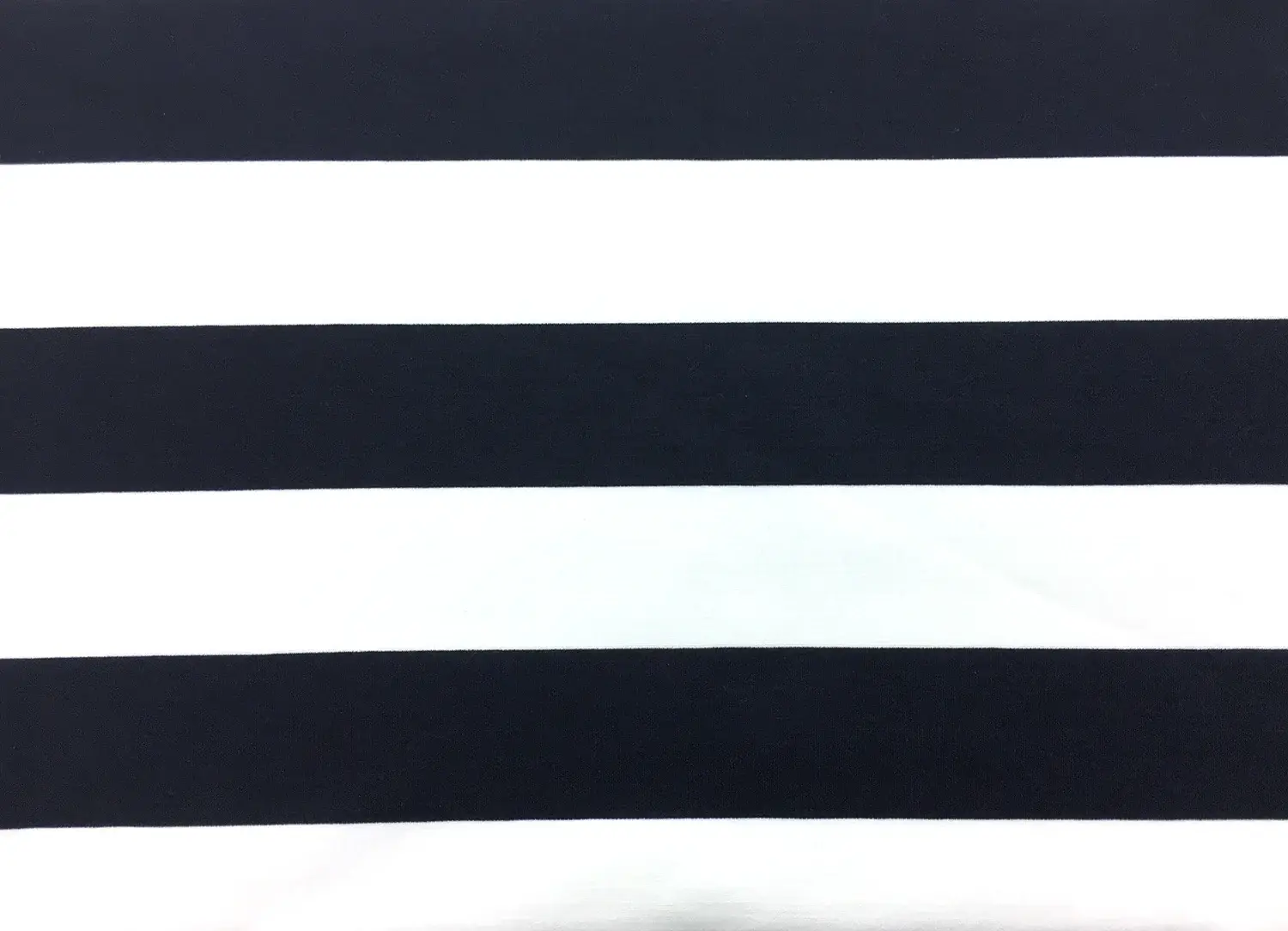 Cotton Lycra Ponti Stripe0