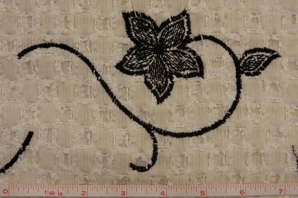 Wool Novelty Tweed0