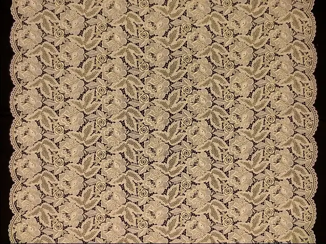Metallic Guipure Lace3