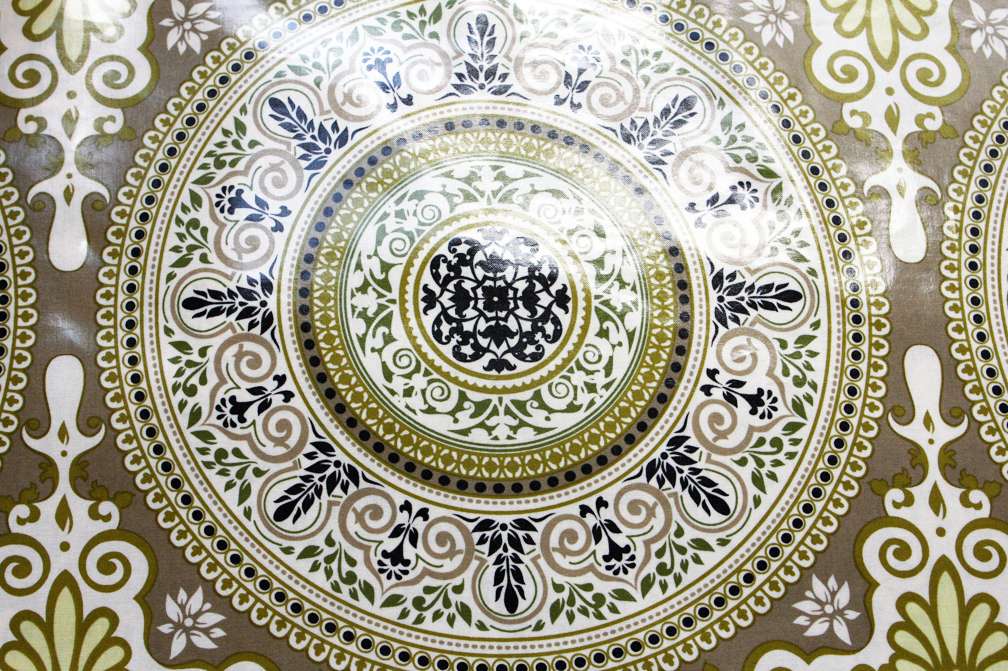 Coated Cotton Print0
