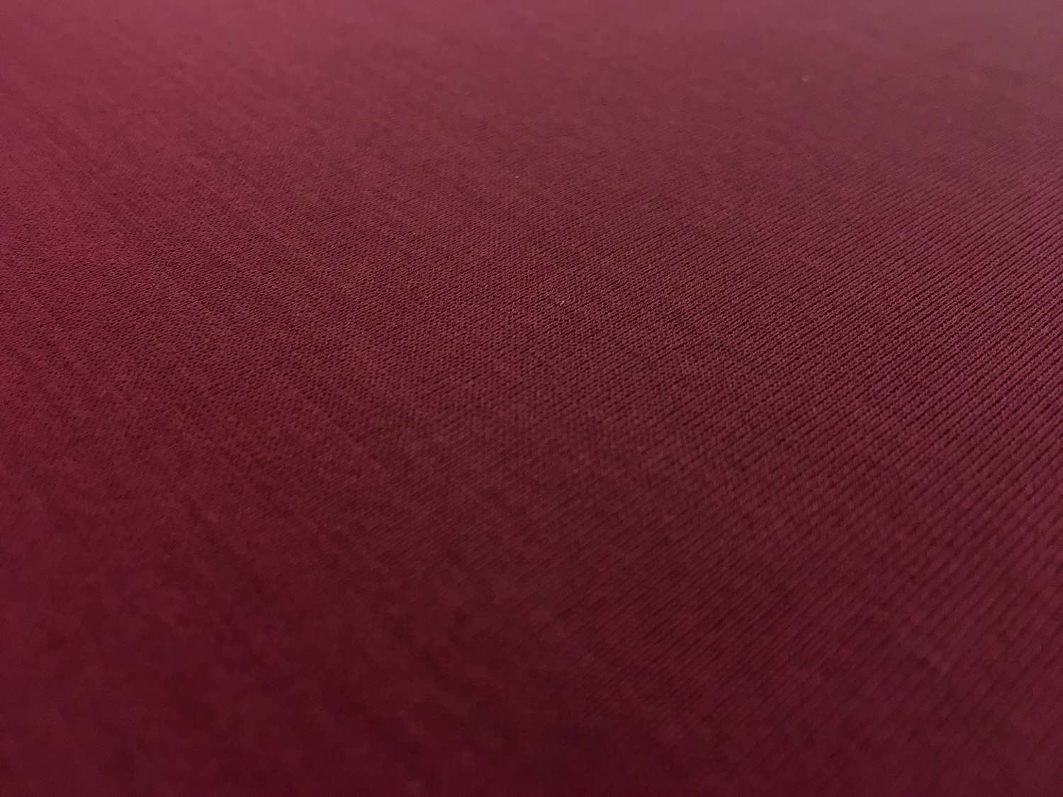 Italian Cotton Jersey in Burgundy0