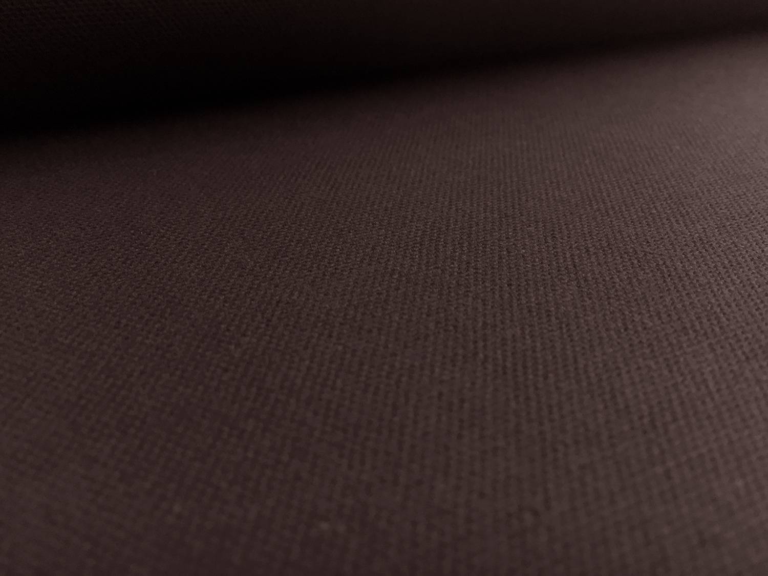 10oz Organic Cotton Canvas in Brown0