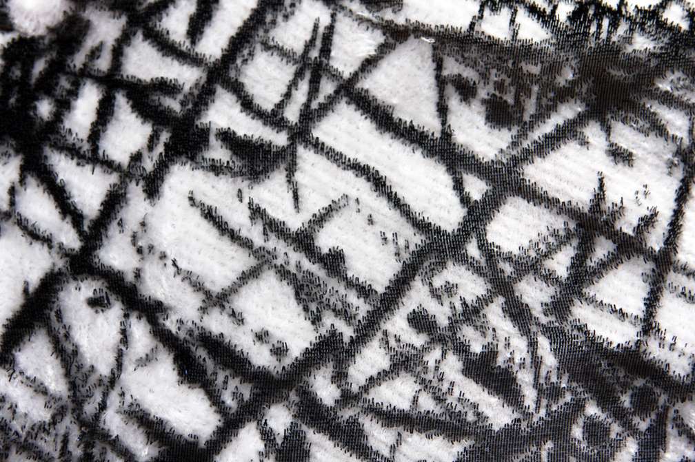 Silk Lurex Panne Velvet0