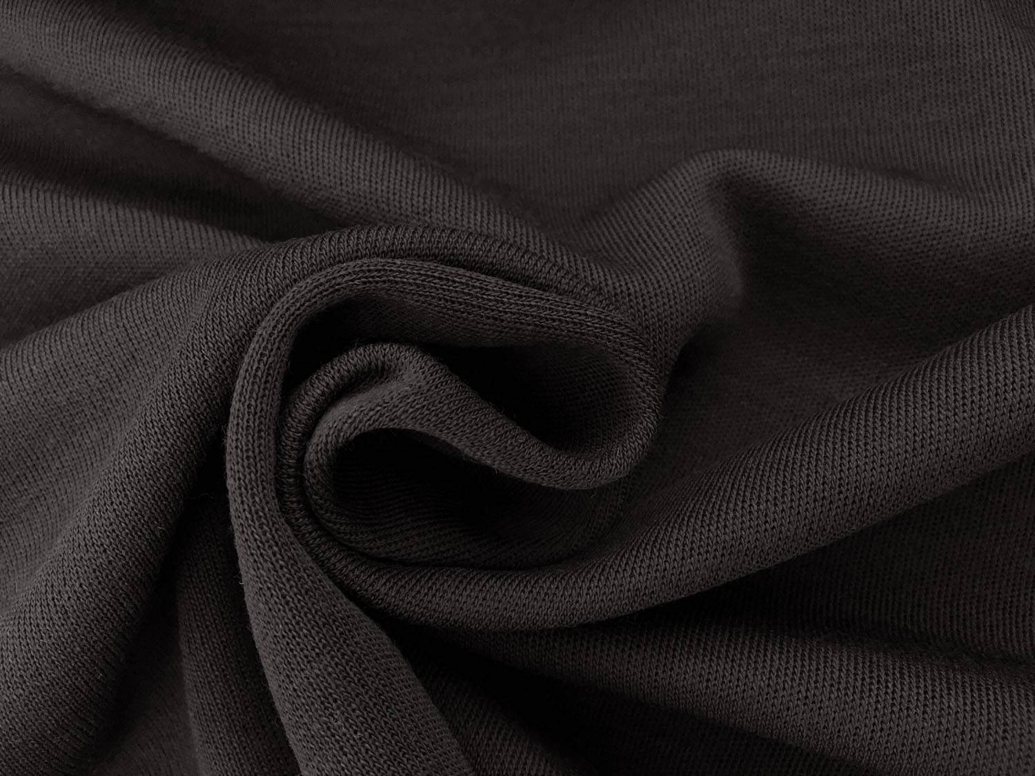 Austrian Virgin Wool Double Knit in Gunmental1