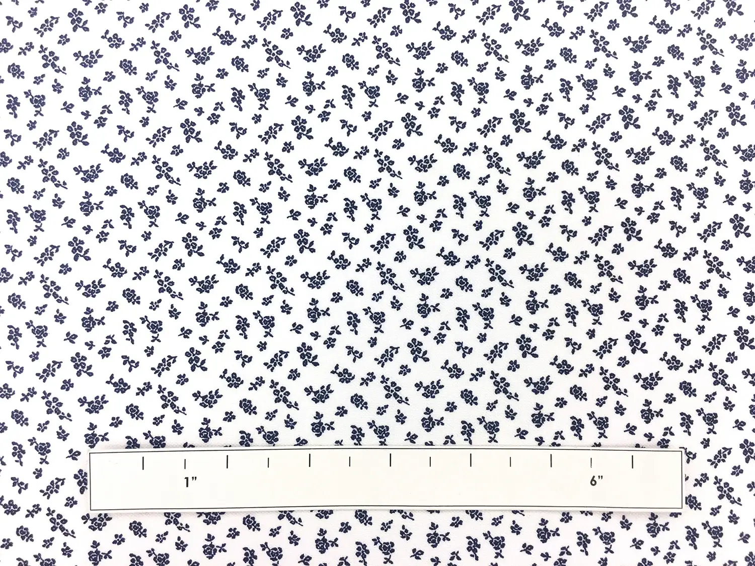 Cotton Floral Oxford Print 1