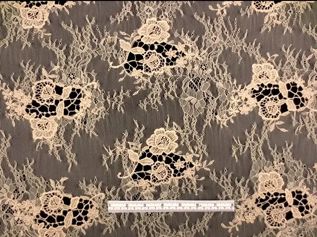 Embroidered Chantilly Lace1