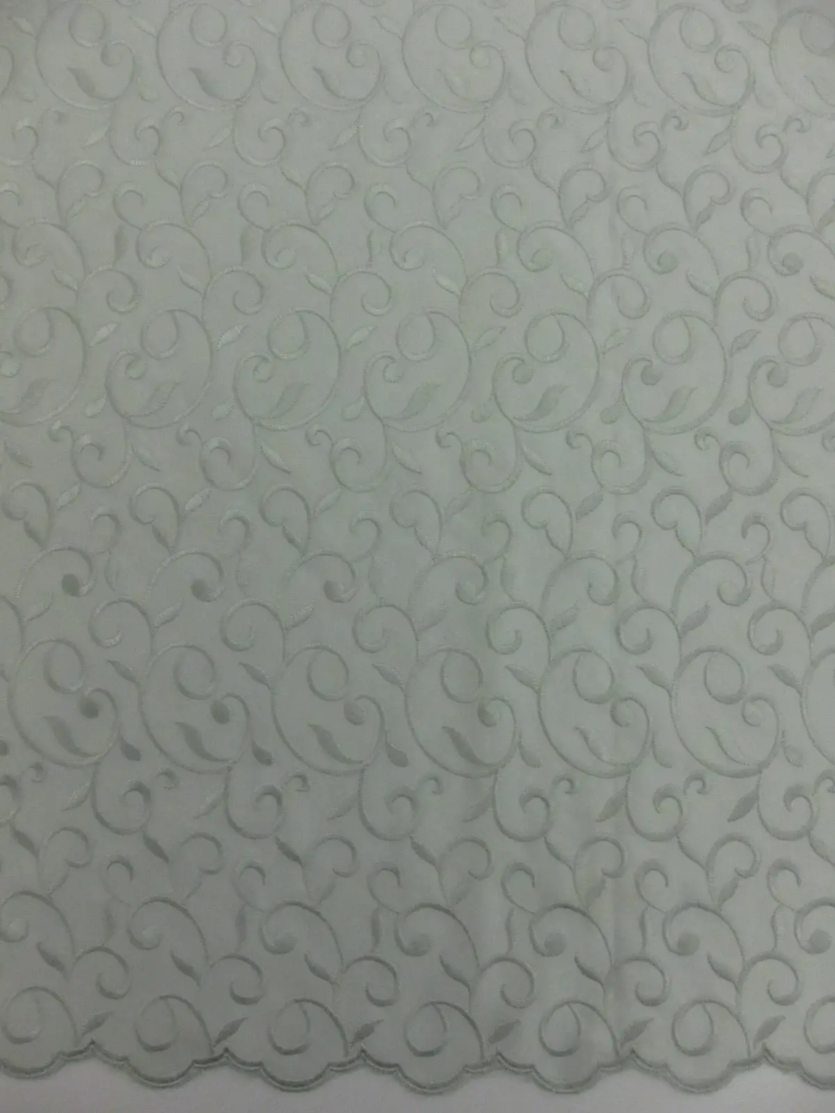Embroidered Satin1