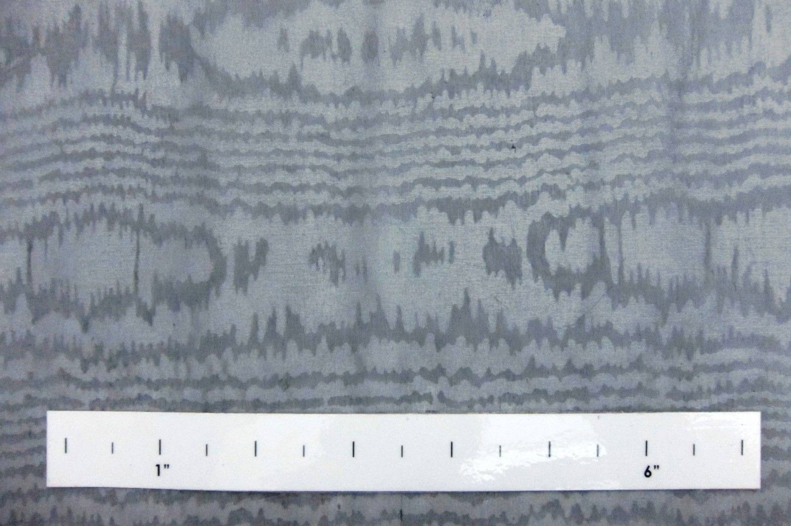 Iridescent Silk Blend Organza Moiré 2