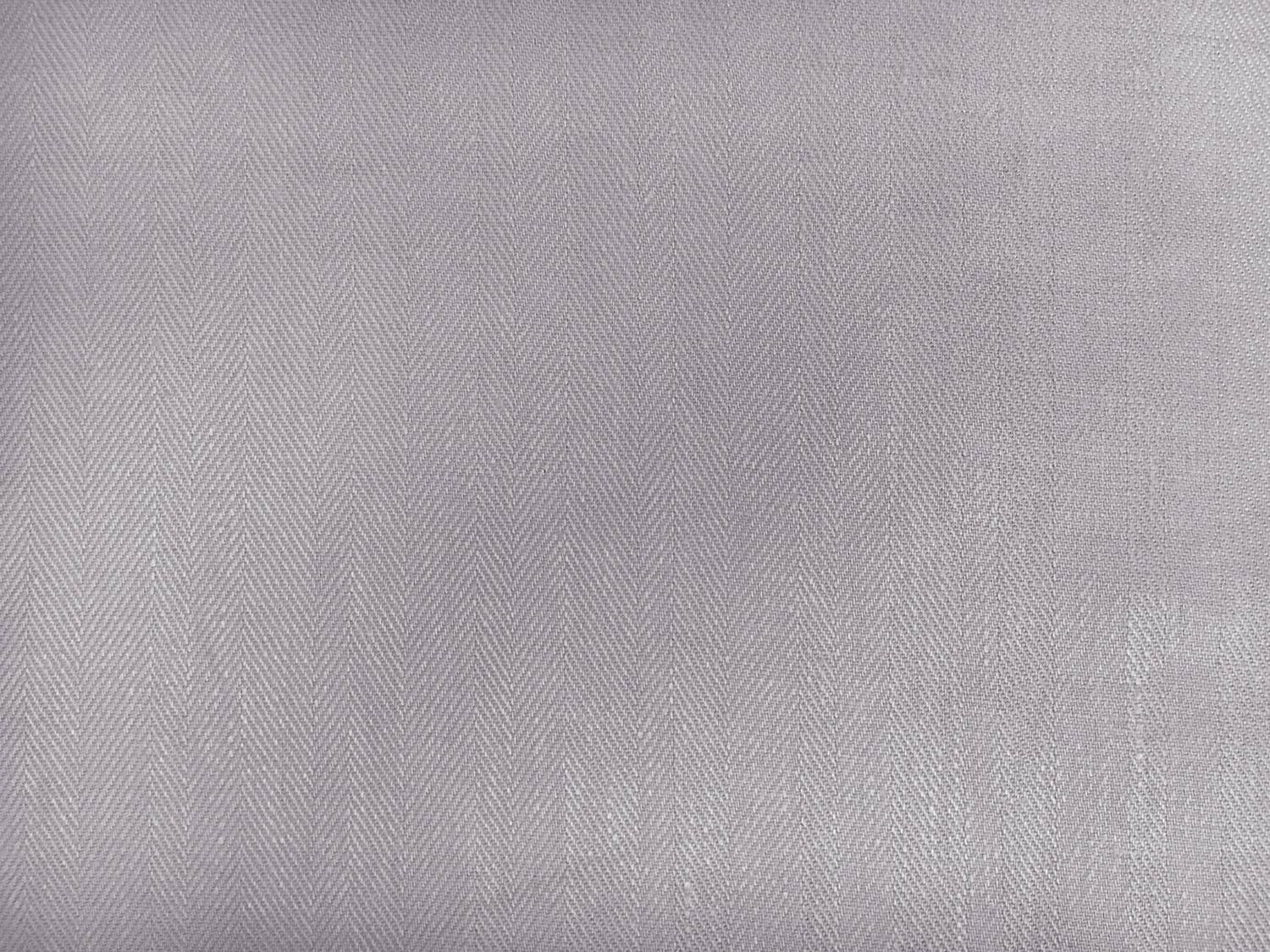 Upholstery Linen Herringbone in Silver2