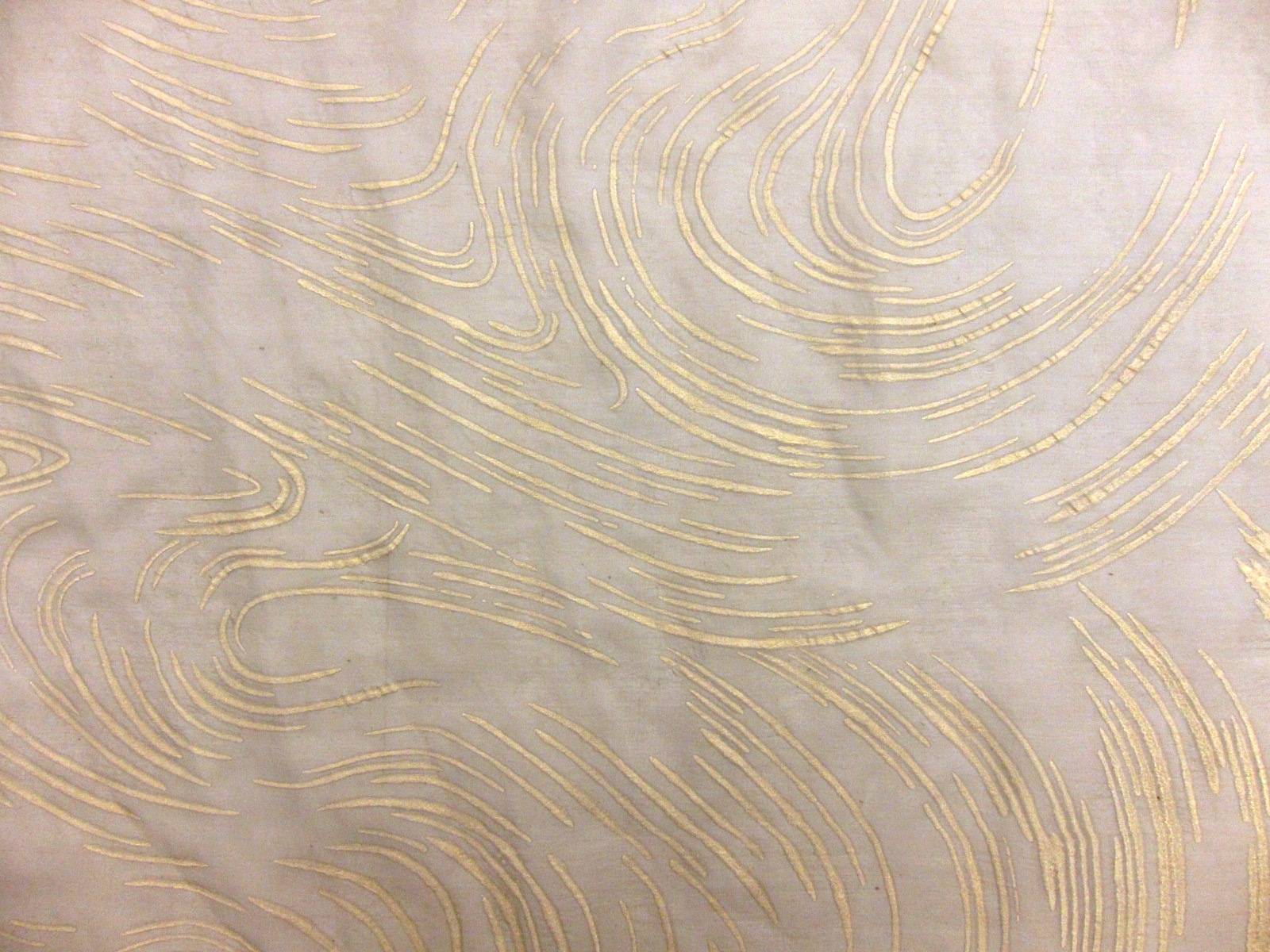 Hand Painted Silk Chiffon0