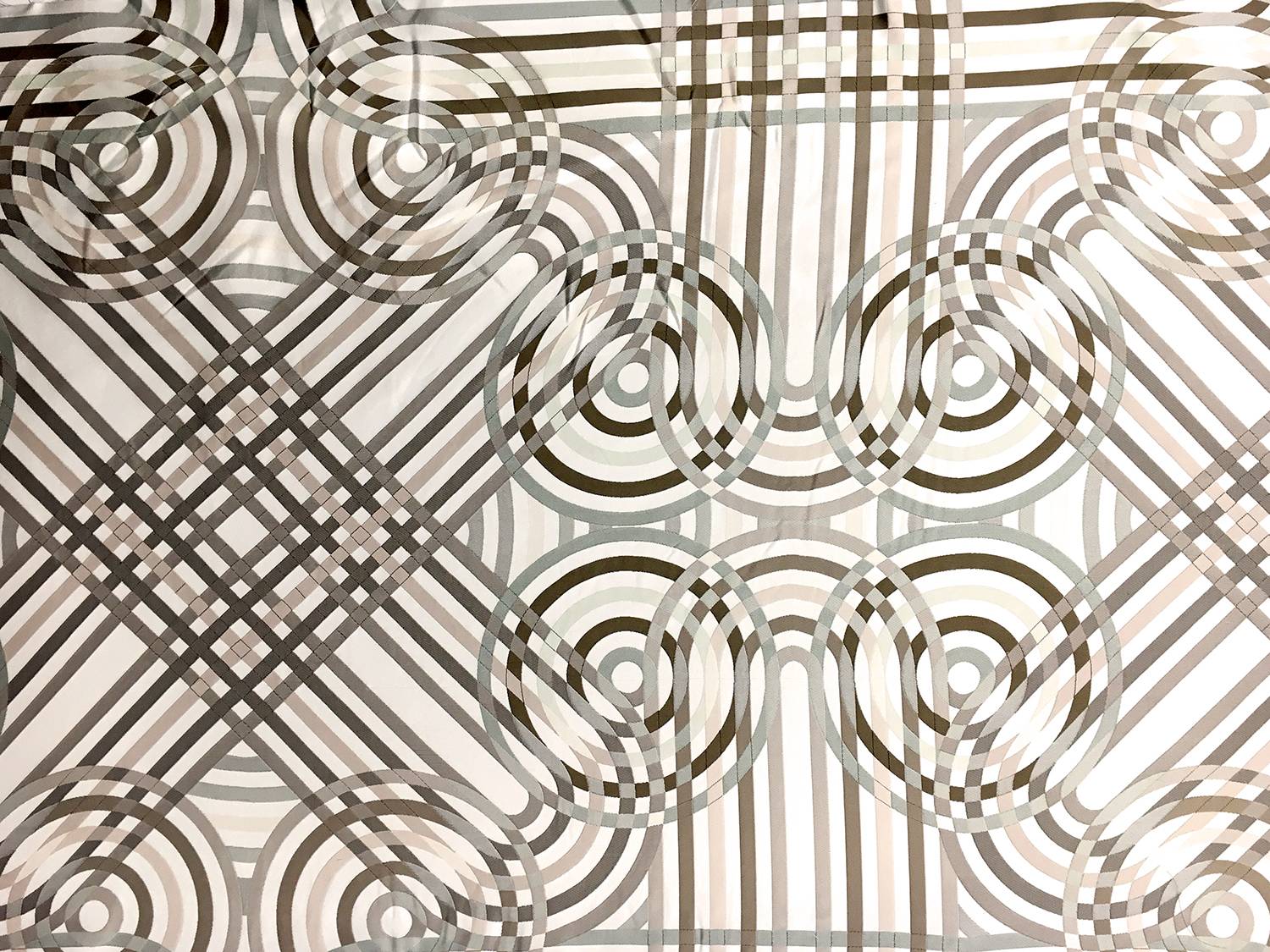 Spirographe Silk Jacquard0