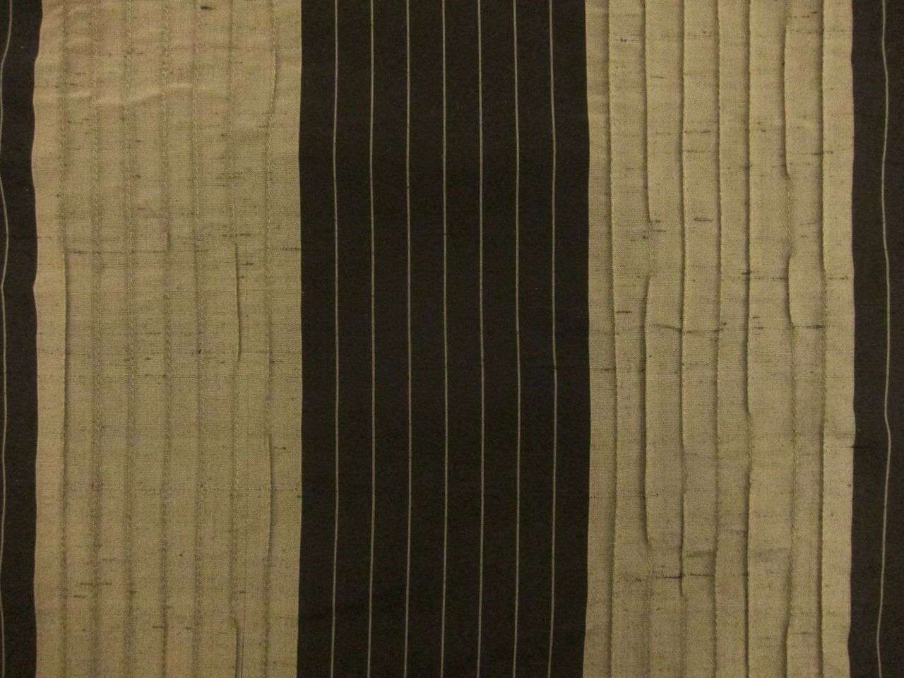 Iridescent Tucked Silk Shantung0