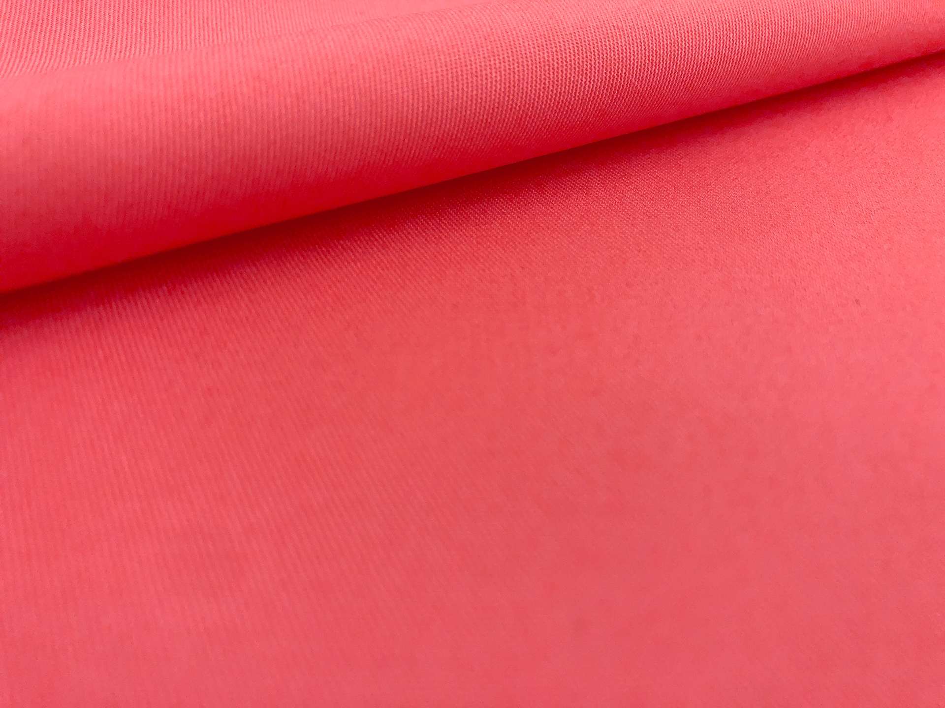 Japanese Combed Cotton Fine Twill in Melon