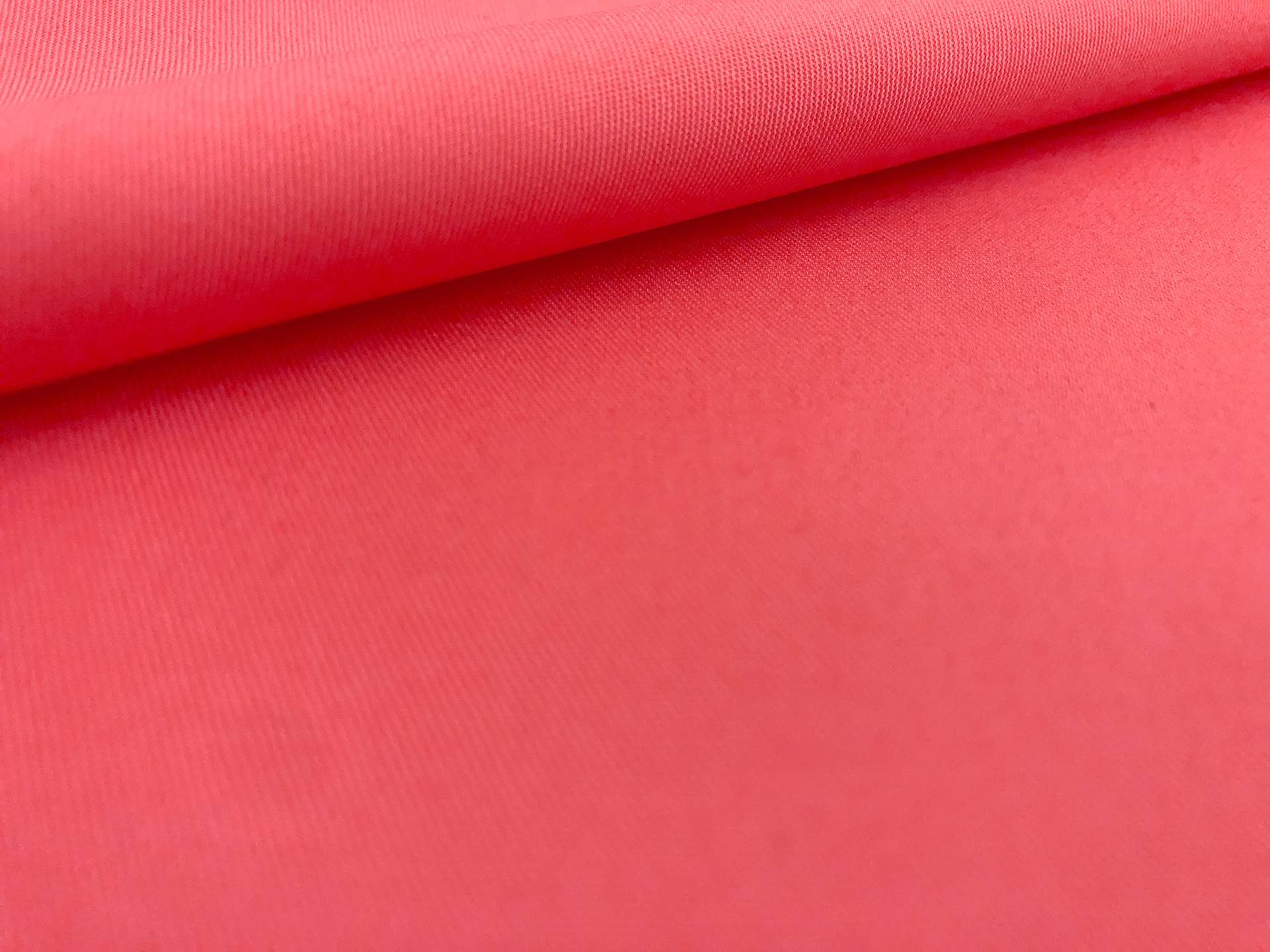 Combed Cotton Fineline Twill in Melon0
