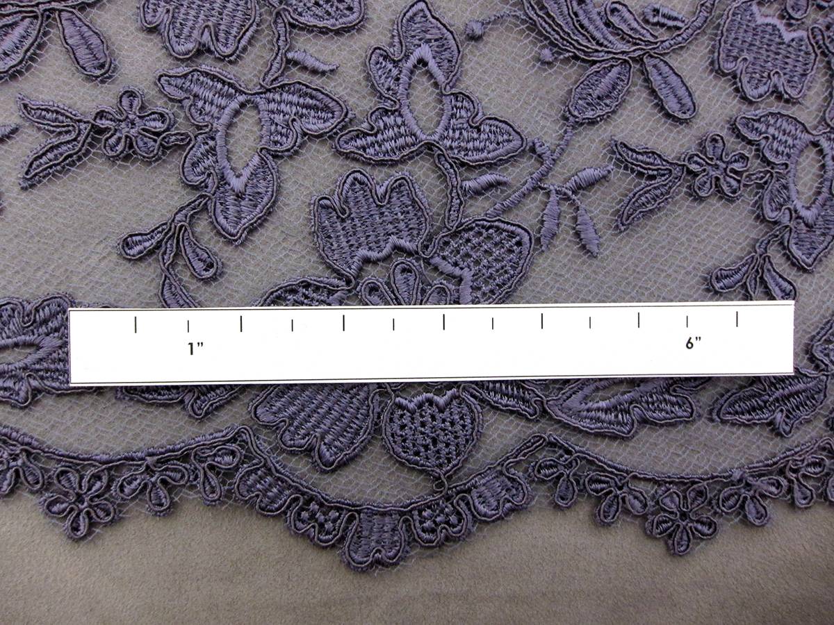 Corded Embroidered Novelty Tulle2
