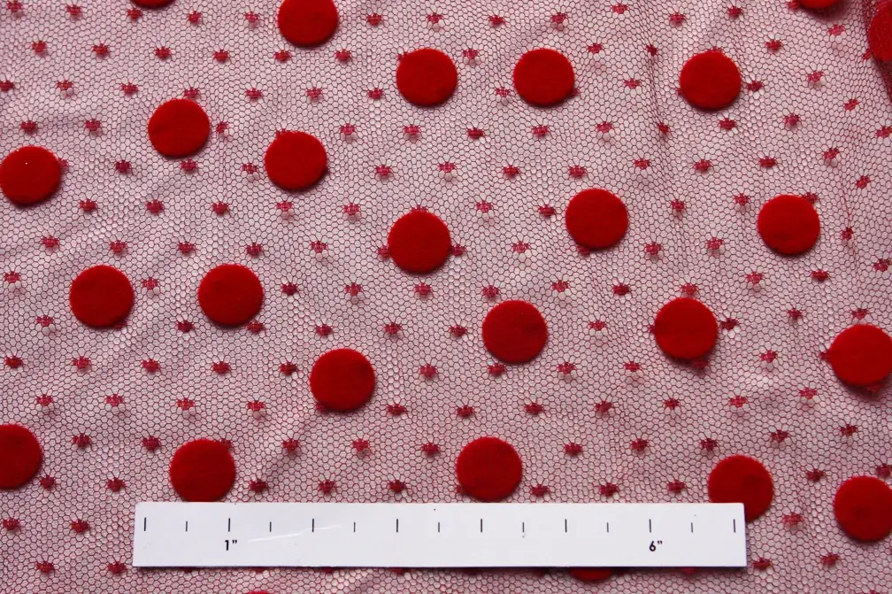 Flocking on Tulle1