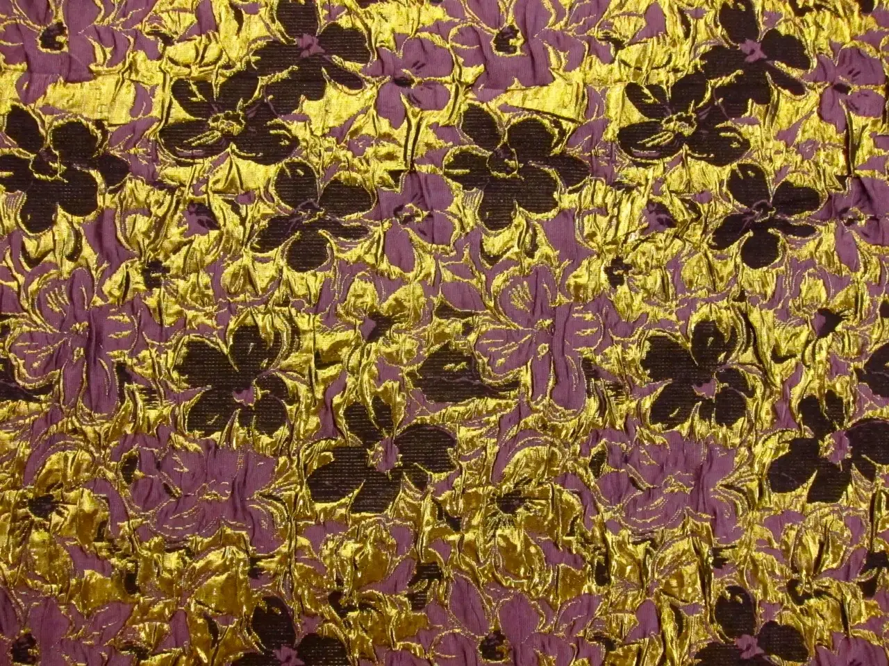 Metallic Cloqué0
