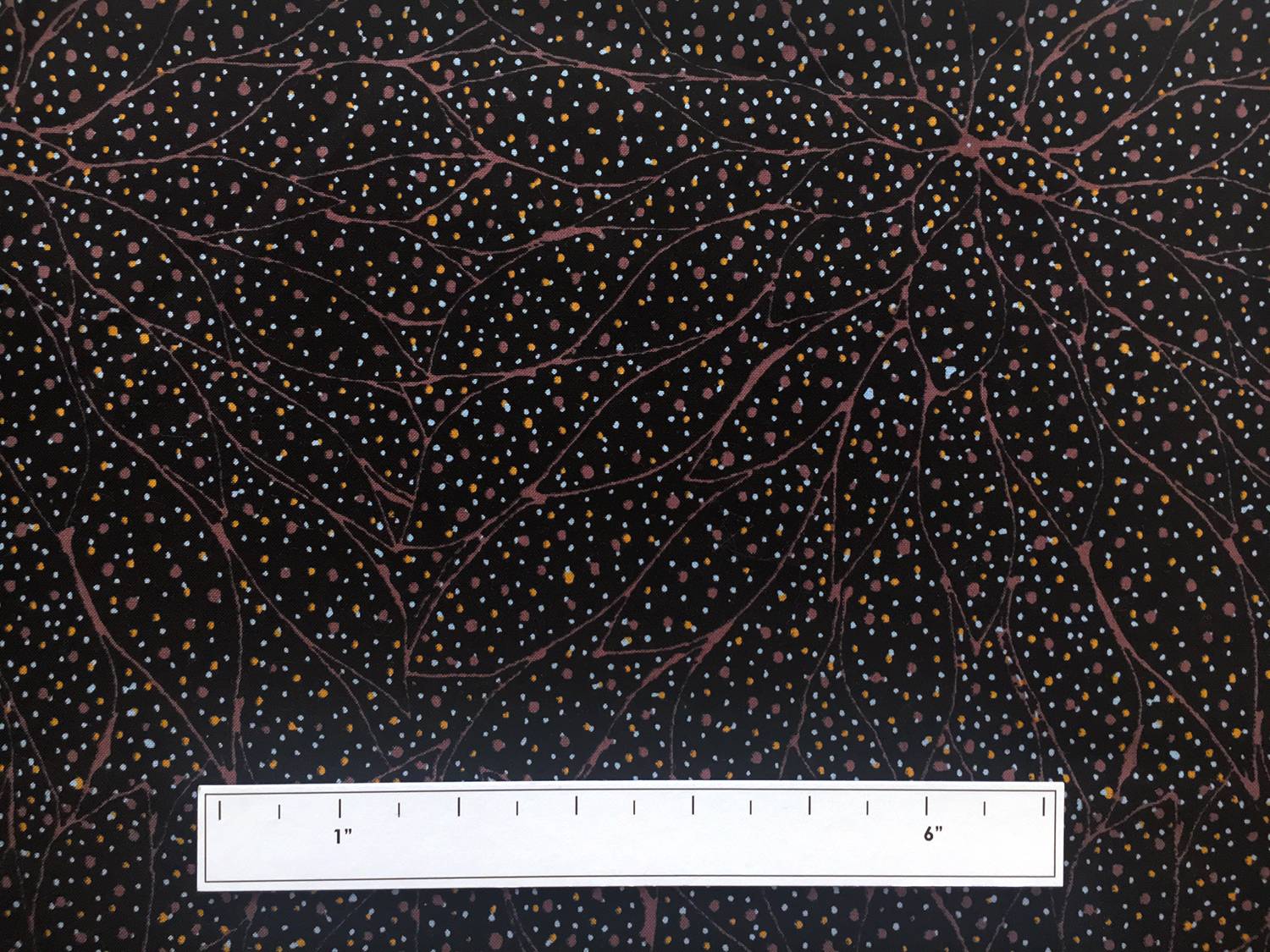Australian Cotton Print With Aboriginal Motif3