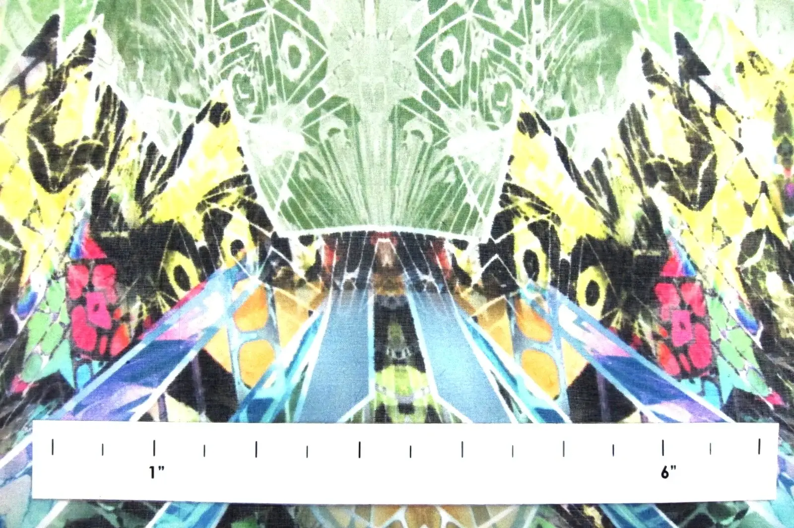 Printed Silk Chiffon1
