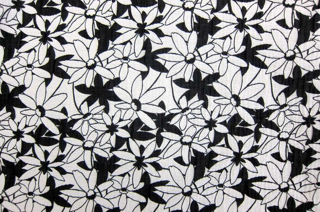 Cotton Blend Brocade0