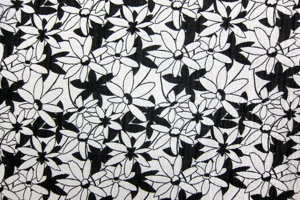 Cotton Blend Brocade0