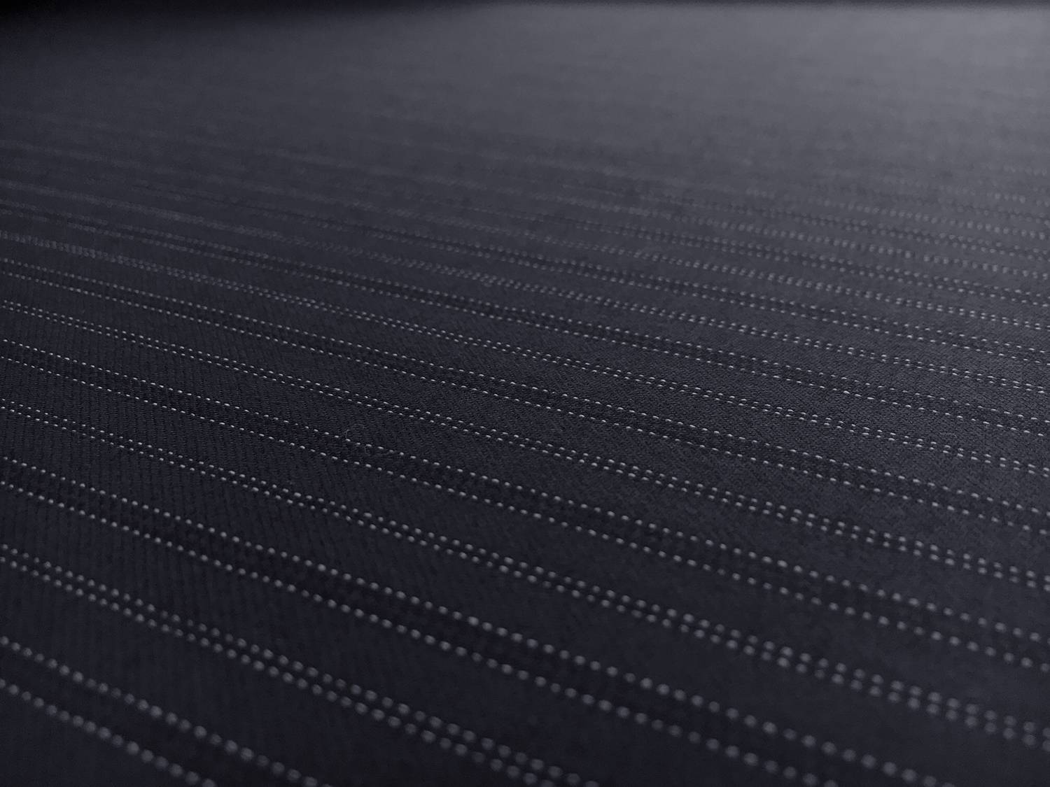Italian Virgin Wool Tasmania Super 120s Morning Stripe in Navy3