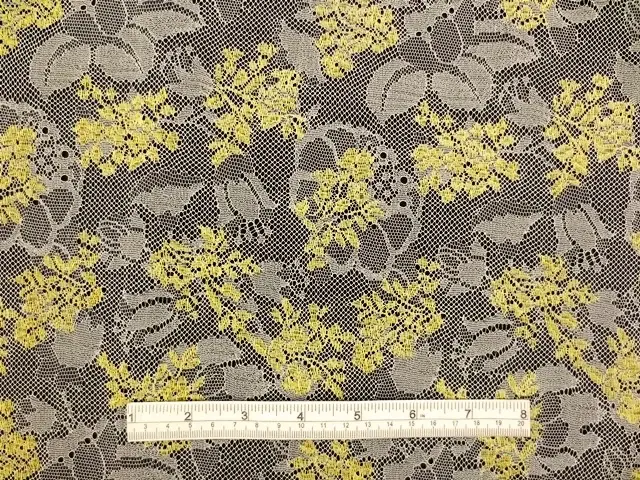 Metallic Chantilly Lace1