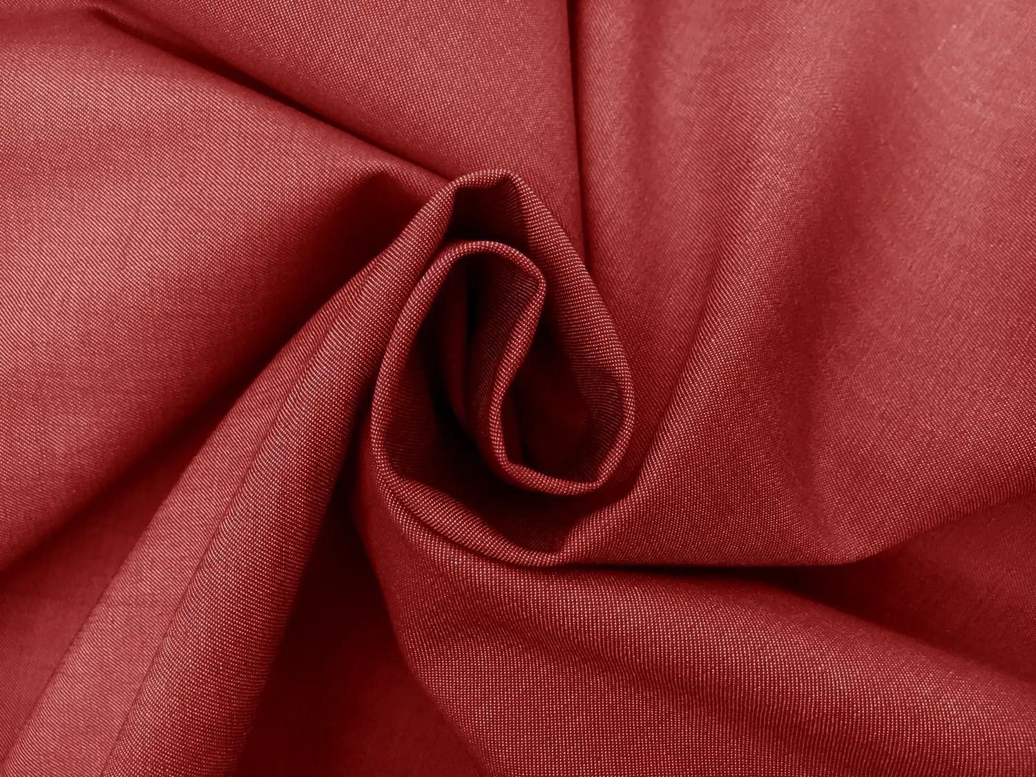 Fine Cotton Chambray in Red1