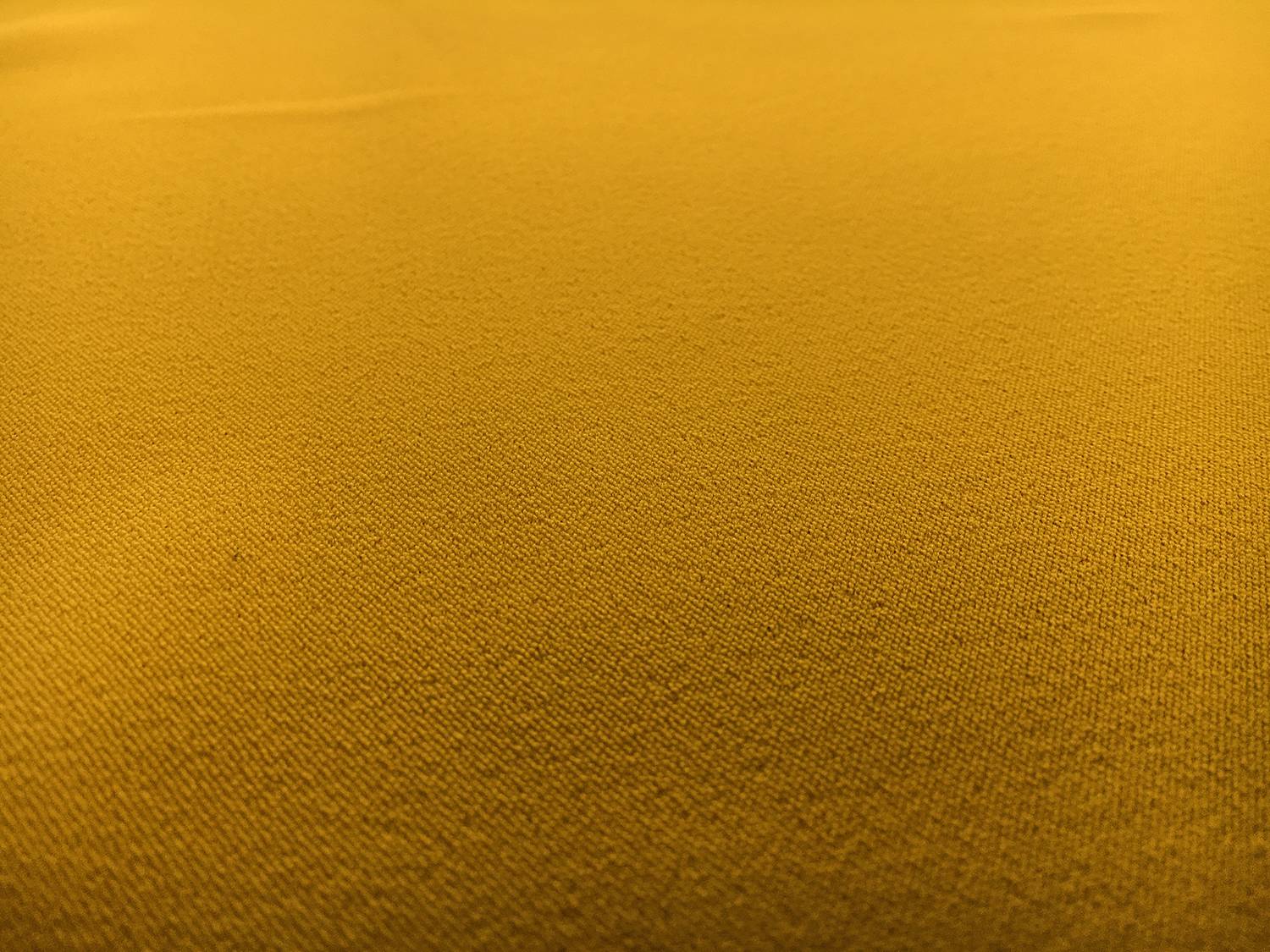 Polyester and Spandex Stretch Crepe in Crown Gold1
