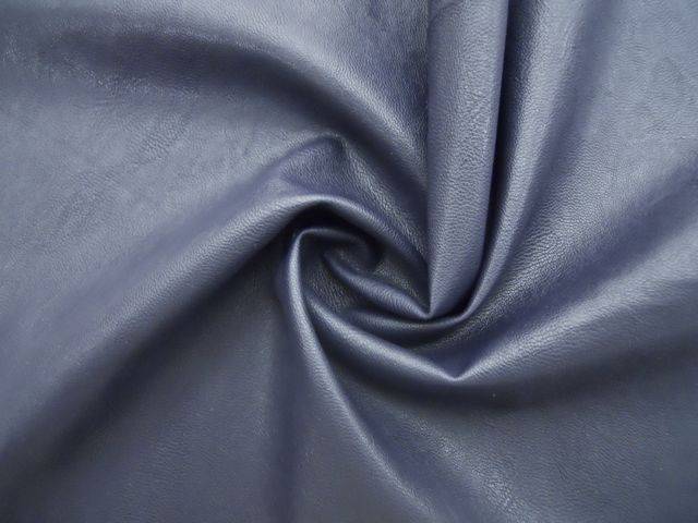Perfecto Leather Faux Leather in Navy0
