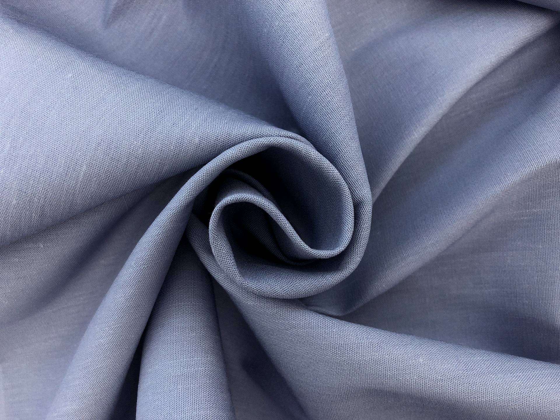 Stretch Linen Rayon Blend in Light Blue1