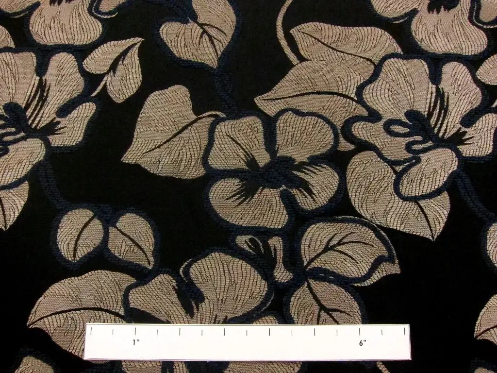 Wool Blend Damask1