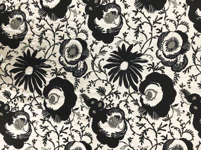 Metallic Brocade with Abstract Patterns0