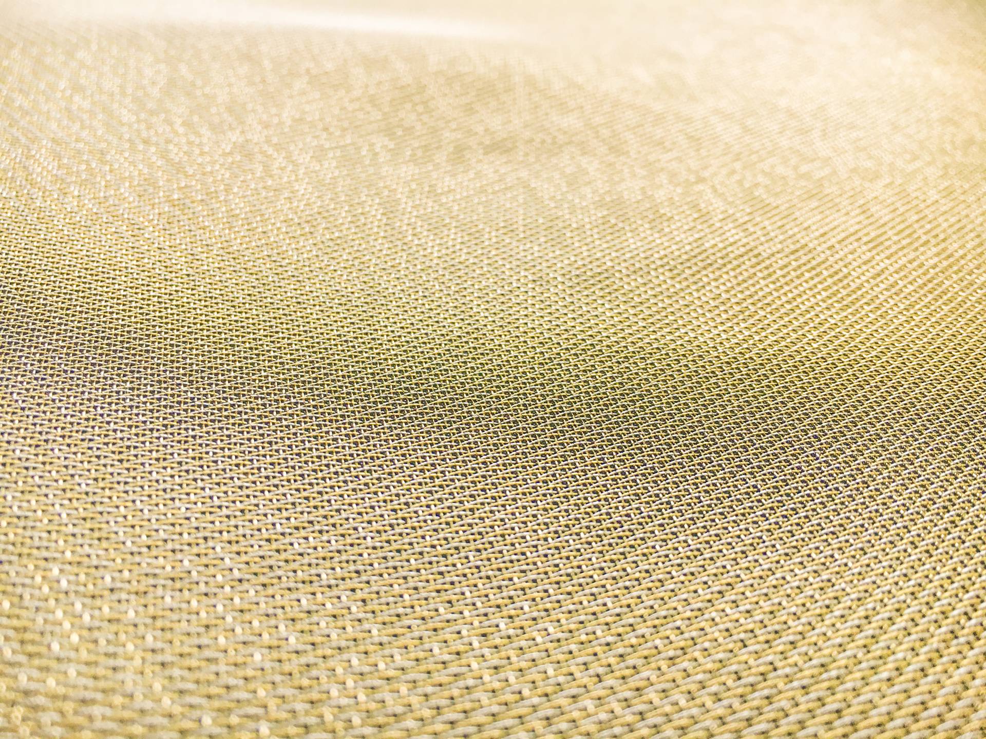 Silk and Viscose Metallic Crepe with Gold Back1