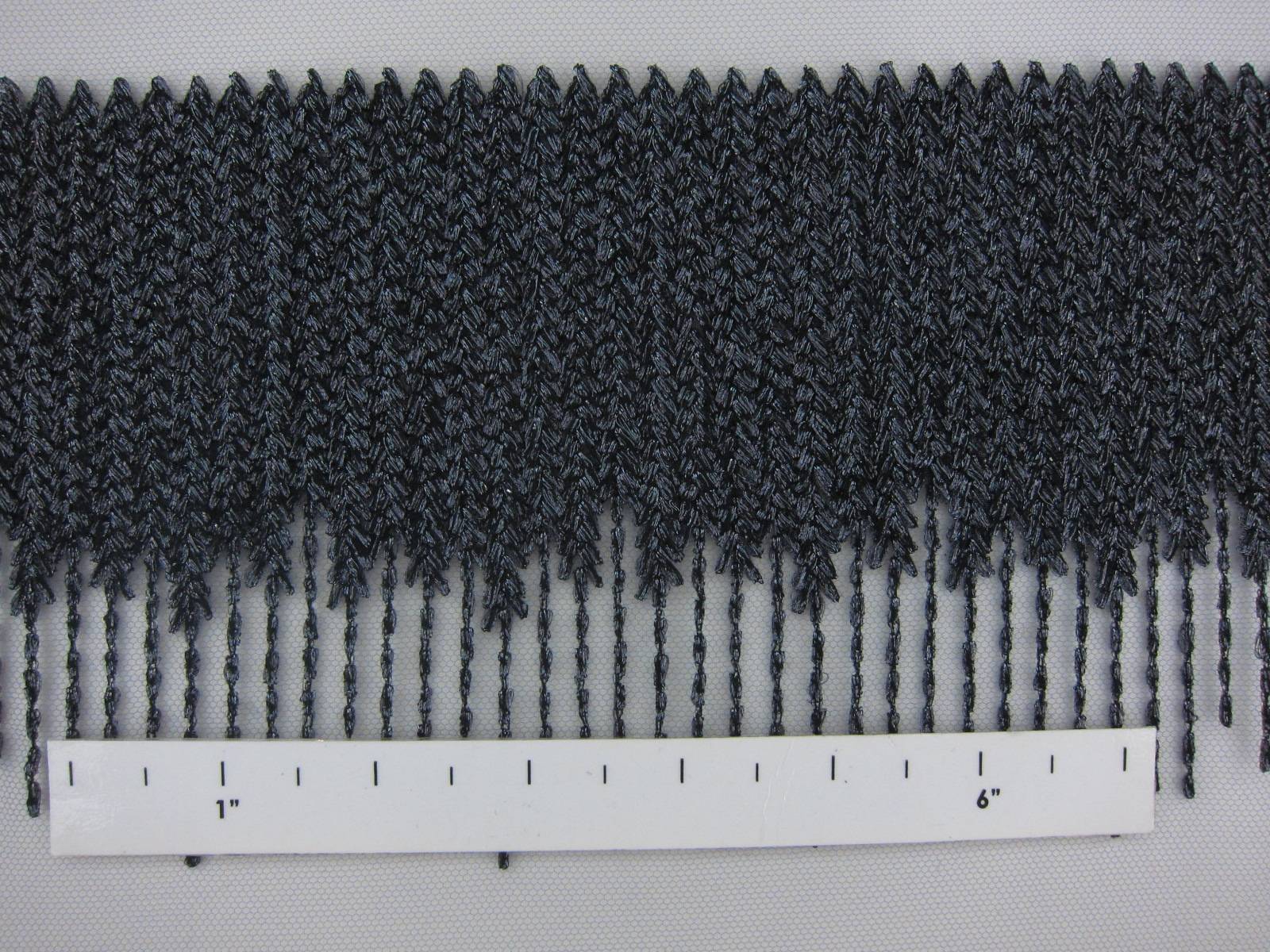 Metallic Embroidered Tulle1
