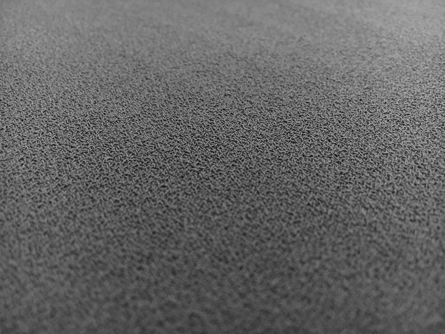 Italian Wool Crepe in Grigio Chiaro0