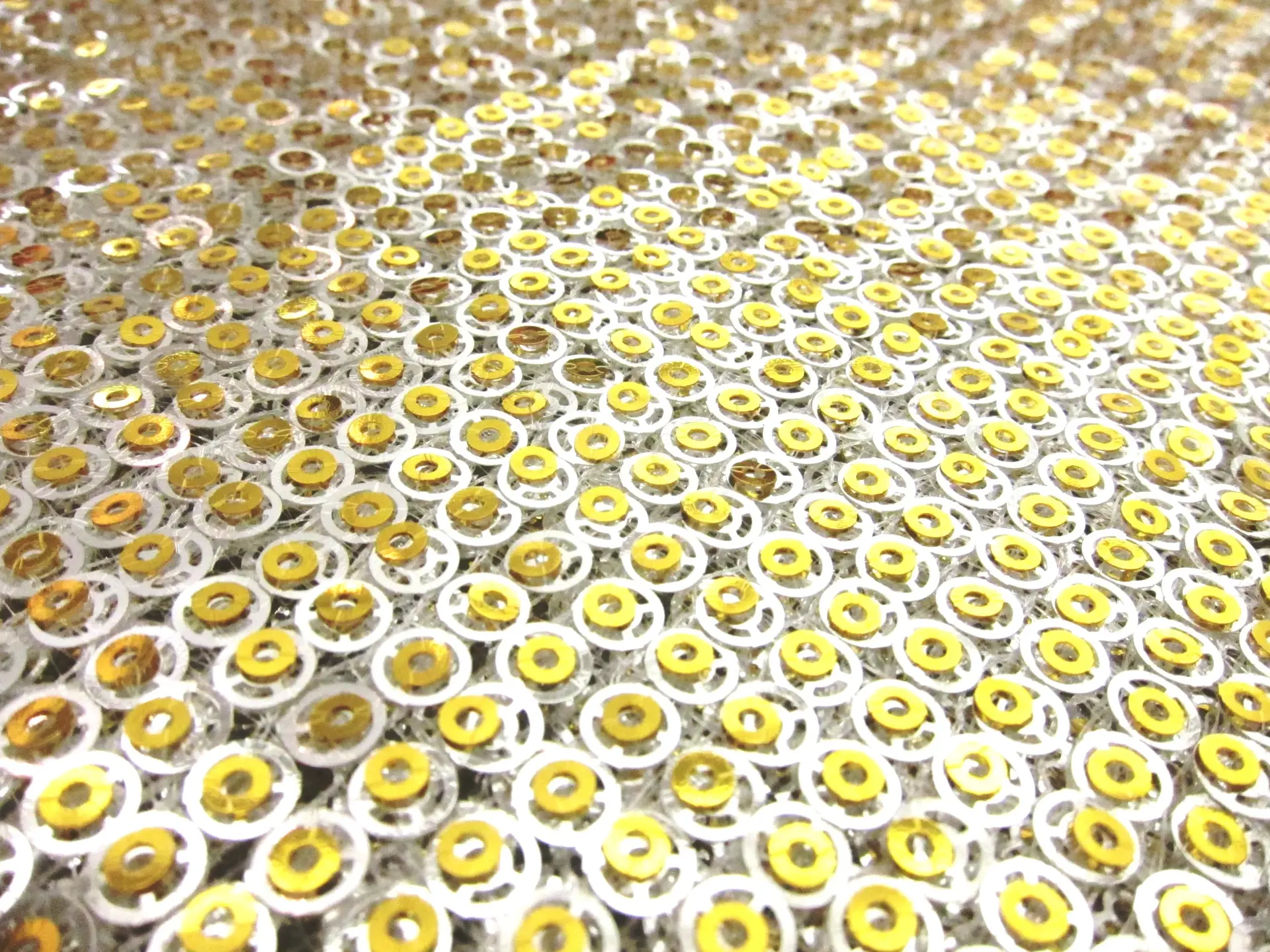 Layered Sequins on Novelty Mesh2