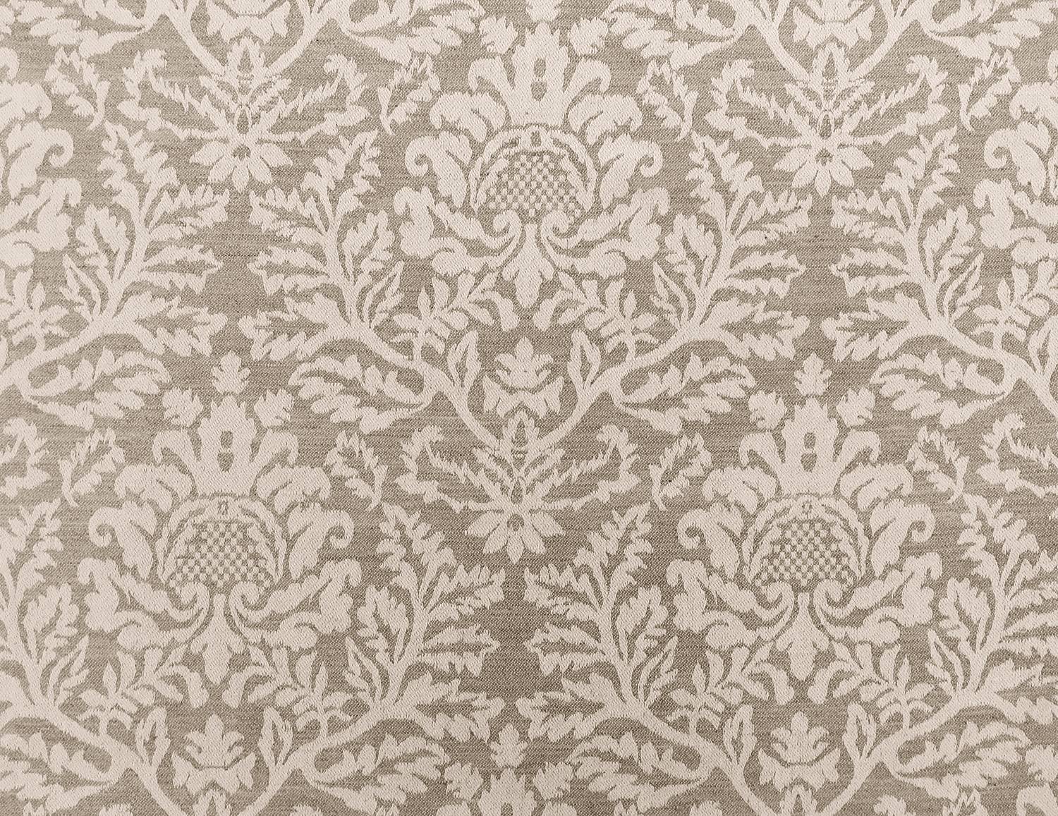Doubleface Linen Upholstery Filigree Damask2