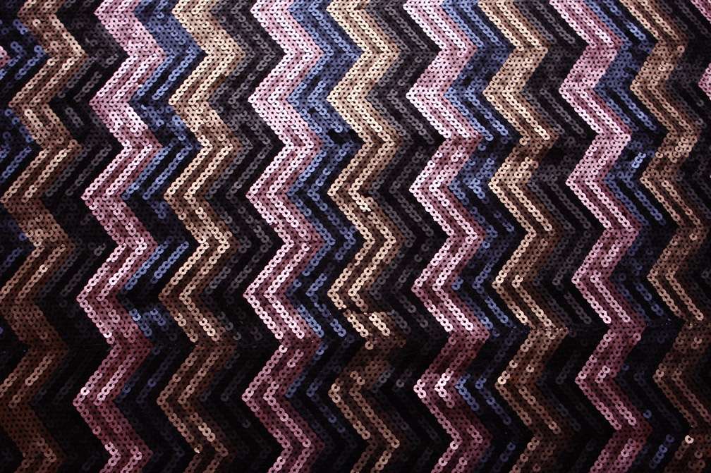 Polyester Mesh Sequins0