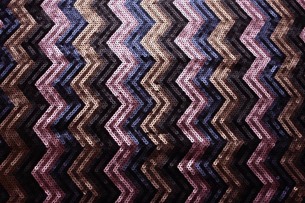 Polyester Mesh Sequins0